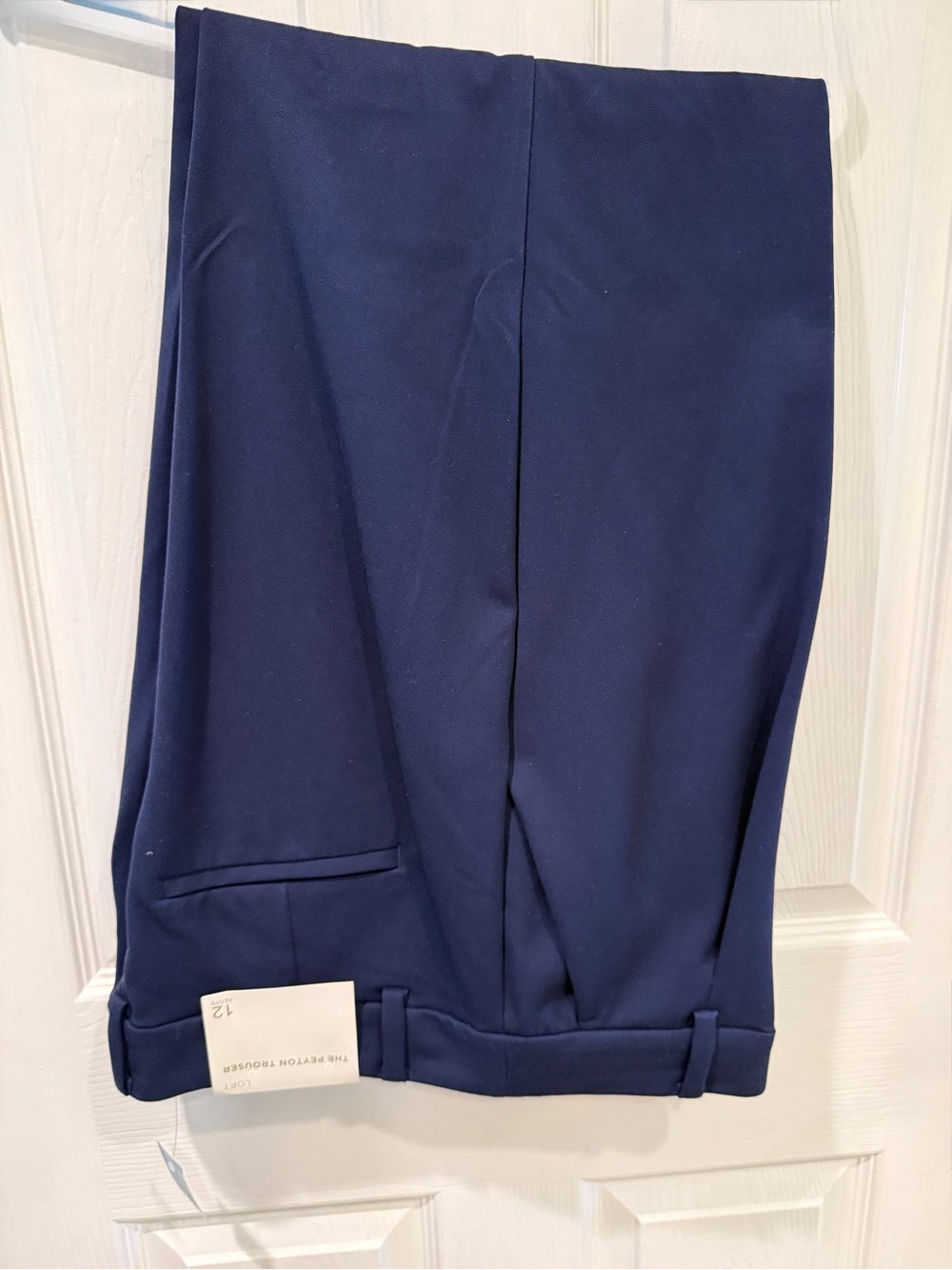LOFT Navy Blue Trousers